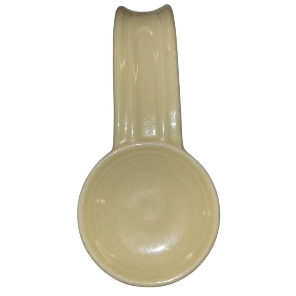 Fiestaware Ivory Spoon Rest